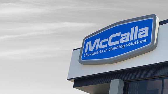 McCalla Store Sign